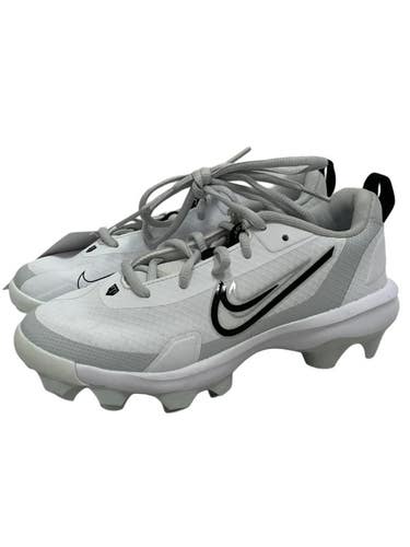 Used Nike FORCE TROUT 9 PRO BB/SB Cleats White Junior 04 11692-S000158459