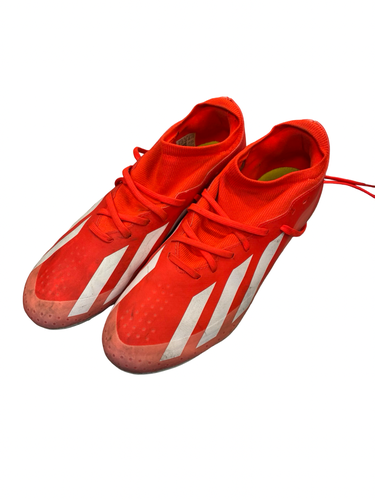 Used Adidas Soccer Cleats Red Senior 10 11682-S000138052