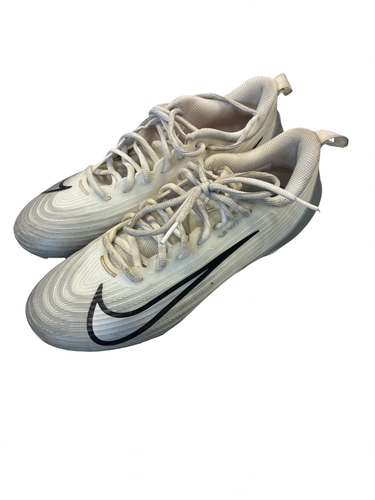 Used Nike Adult FB Cleats Grey Senior 8.5 11682-S000138275