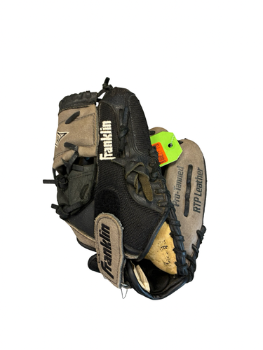 Used Franklin RTP BB/SB Glove RH Throw Black 11 1/2" 11682-S000138318