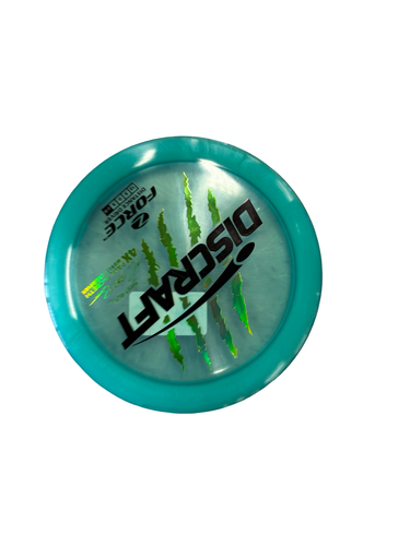 Used Discraft ESP FORCE Disc Golf Driver Royal Blue 11682-S000138333