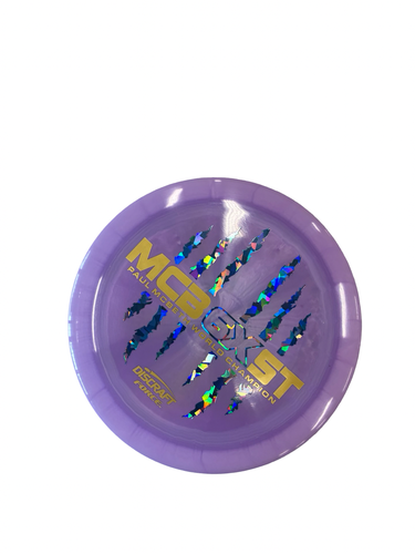 Used Discraft ESP FORCE Disc Golf Driver Purple 11682-S000138337