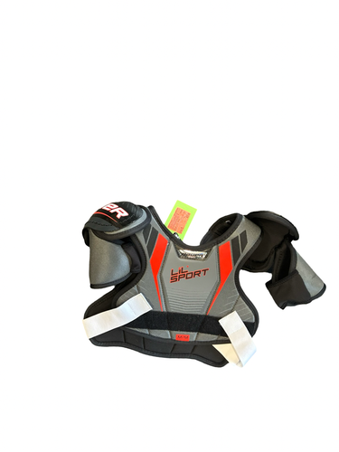 Used Bauer LIL SPORT Youth Shoulder Pads MD 11682-S000138363