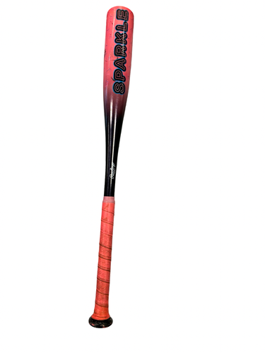 Used Rawlings SPARKLE BB/SB T-Ball Bat 24" 11682-S000137552