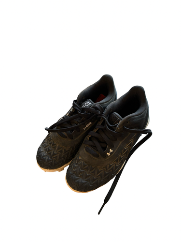 Used Under Armour BASEBALL BB/SB Cleats Black Youth 13.0 11682-S000137562