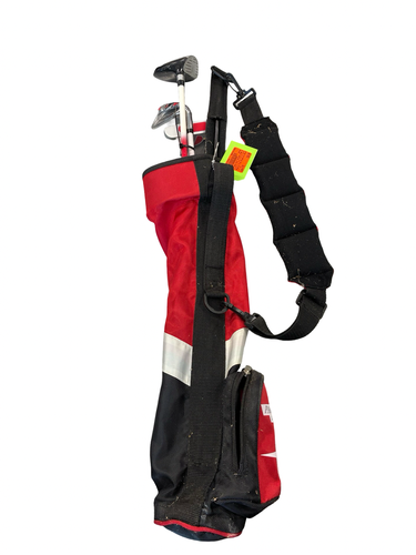 Used Paragon Golf RISING STAR 4PC SUNDAY Jr Package Set RH Red 4 Piece 11682-S000137576