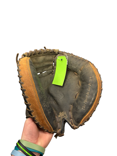 Used Rawlings PREMIUM SEREIS BB/SB Catchers RH Throw Black 32 1/2" 11682-S000137643