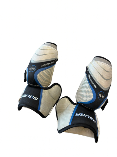Used Bauer ONE55 ELBOW PADS Senior Elbow Pads LG 11682-S000140258
