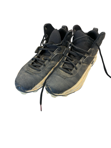 Used Under Armour Adult FB Cleats Black Senior 10 11682-S000140265