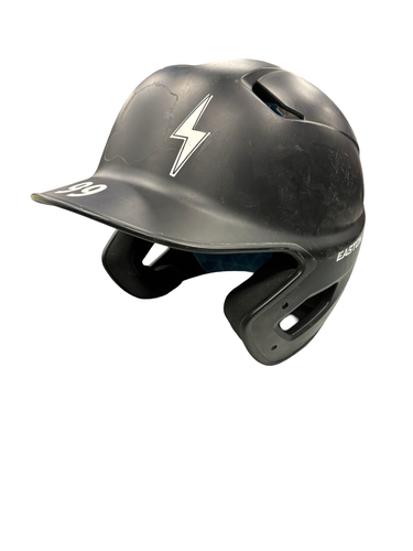 Used Easton BATTING HELMET Batting Helmet No Mask Black S/M 11682-S000140289