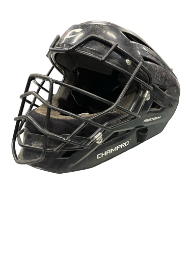 Used Champro AIRTECH Catchers Helmet w/Mask Black S/M 11682-S000140292