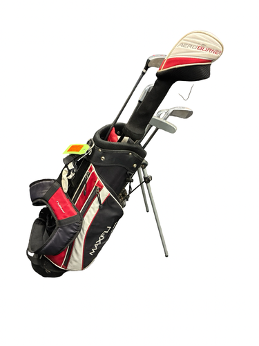 Used Top Flite 7 PC SET Jr Package Set LH Black 7 Piece 11682-S000140346