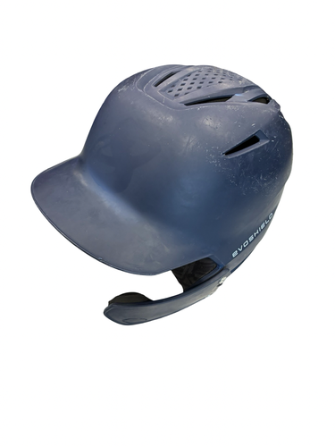 Used Evoshield HELMET Batting Helmet w/Mask Navy Blue MD 11682-S000140354