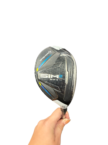 Used Taylormade SIM2 MAX 5H/25 Mens Hybrid Club RH 5 Hybrid 11682-S000140348