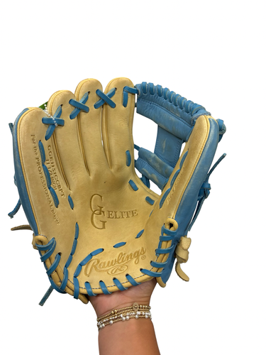 Used Rawlings GG ELITE BB/SB Glove LH Throw Brown 11 1/2" 11682-S000140318