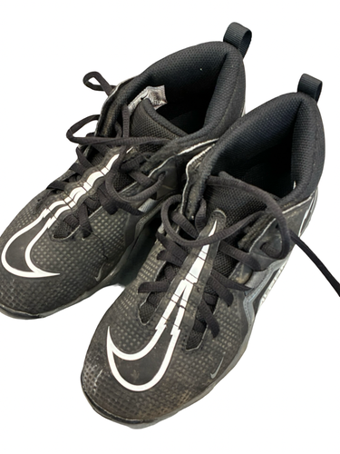 Used Nike ALPHA 2 BB/SB Cleats Black Junior 02 11682-S000140262