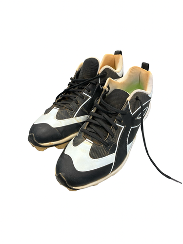Used Under Armour Adult FB Cleats Black Senior 10.5 11682-S000140264