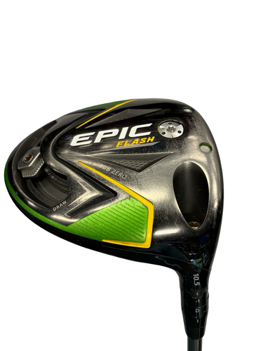 Used Callaway EPIC FLASH  SUB ZERO 10.5 Mens Driver RH 10.5 Degree 11682-S000140351