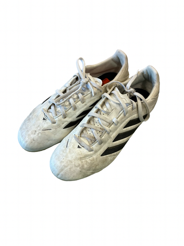 Used Adidas Soccer Cleats White Senior 7 11682-S000140408