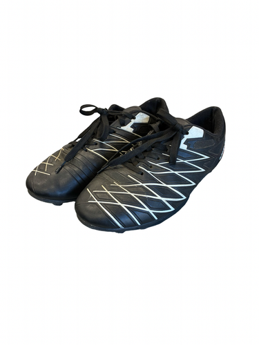 Used Vizari Soccer Cleats Black Junior 04 11682-S000140426