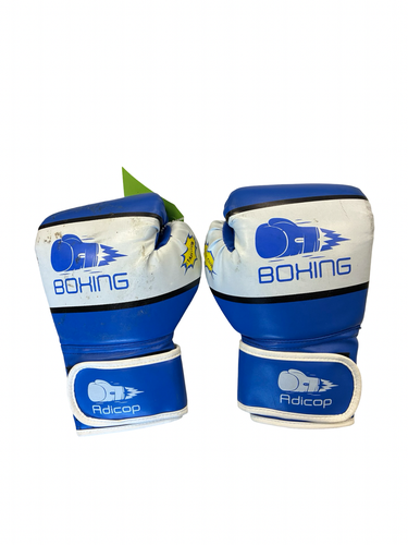 Used Boxing Gloves Royal Blue SM 11682-S000140437