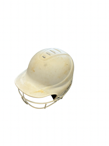Used RIP-IT HELMET W/MASK Batting Helmet w/Mask White S/M 11682-S000140444