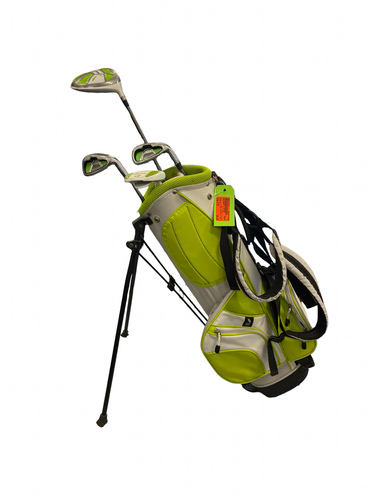 Used MANTARAY 5 PC SET Jr Package Set RH Green 5 Piece 11682-S000140443