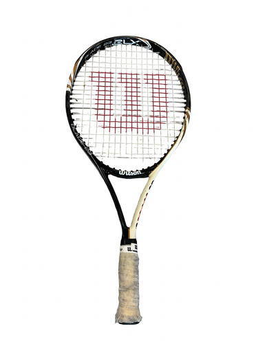 Used Wilson BLADE 23 Junior Tennis Racquet Black 23" 11682-S000140475