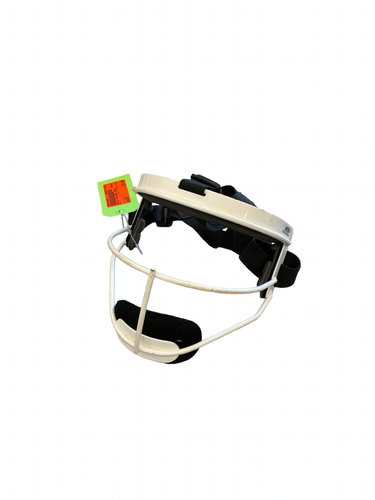 Used RIP-IT FIELDERS MASK BB/SB Fielders Mask White MD 11682-S000140469