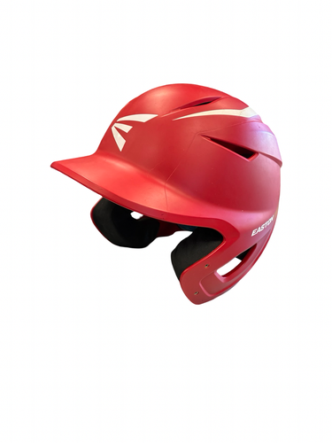Used Easton BATTING HELMET Batting Helmet No Mask Red MD 11682-S000140493
