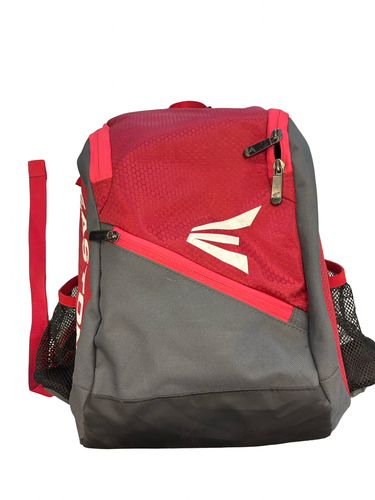 Used Easton BACKPACK BB/SB Player Backpack Red 11682-S000140494
