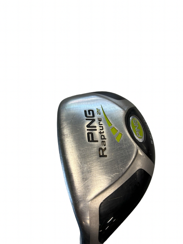 Used Ping RAPTURE   3H/21 Mens Hybrid Club LH 3 Hybrid 11682-S000140500