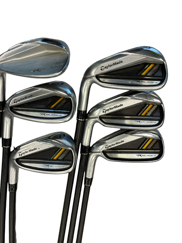 Used Taylormade ROCKETBLADEZ Mens Iron Set LH 5I-PW 11682-S000140501