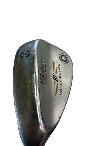 Used Titleist SPIN MILLED 56/14 Golf Wedge Mens LH 56 Degree 11682-S000140503