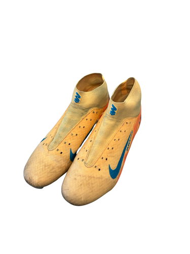 Used Nike Soccer Cleats Orange Senior 7.5 11682-S000137455