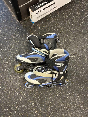 Used Bladerunner PERFORMA Senior Rec Fitness Skates Navy Blue Senior 11 11682-S000137474