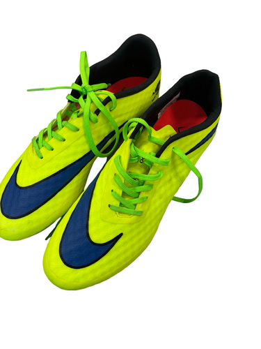 Used Nike Soccer Cleats Yellow Senior 8.5 11682-S000138000