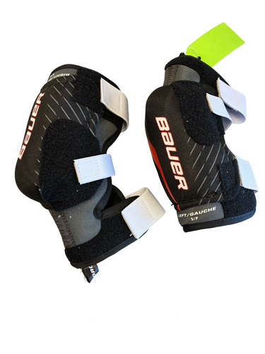 Used Bauer ELBOW PADS SM Junior Elbow Pads SM 11682-S000138015