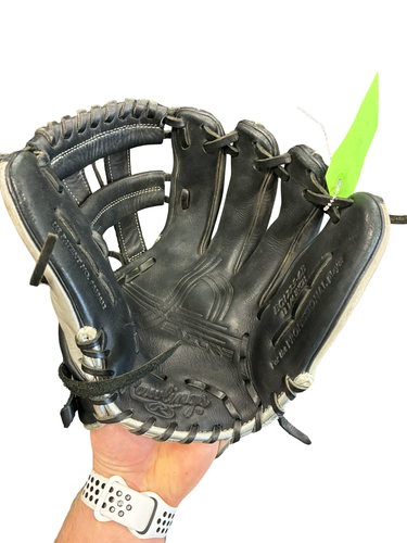 Used Rawlings ENCORE BB/SB Glove RH Throw Black 12 1/4" 11682-S000138021