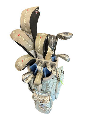 Used Adams Golf 11 PC SET Womens Package Set RH Beige 11 Piece 11682-S000138024