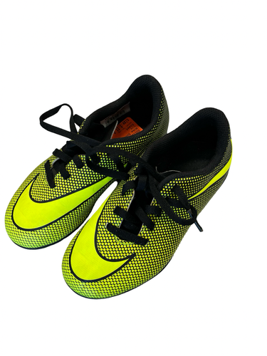Used Nike Soccer Cleats Yellow Youth 11.0 11682-S000138028