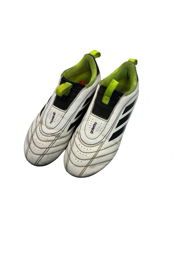 Used Adidas Soccer Cleats White Youth 13.0 11682-S000138665