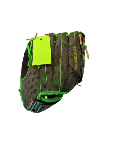 Used Franklin FAST PITCH PRO BB/SB Glove RH Throw Grey 11" 11682-S000138033