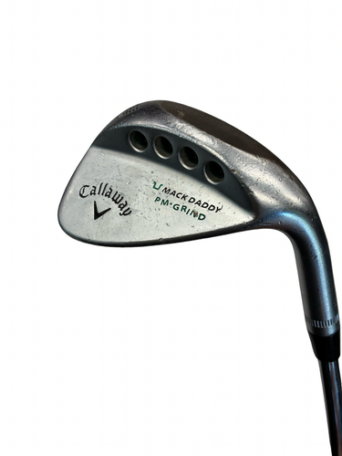 Used Callaway MACK DADDY PM GRIND  58/10 Golf Wedge Mens RH 58 Degree 11682-S000138650