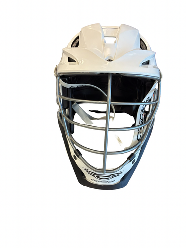 Used Cascade S Lacrosse Helmet White One Size 11682-S000138659