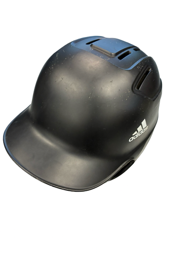 Used Adidas HELMET Batting Helmet No Mask Black MD 11682-S000138675