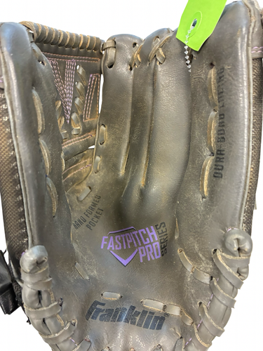 Used Franklin FASTPITCH PRO BB/SB Glove LH Throw Grey 11" 11682-S000138683