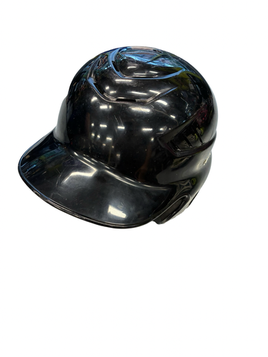 Used Rawlings HELMET Batting Helmet No Mask Black MD 11682-S000138674