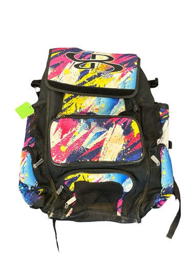 Used BoomBah BACKPACK BB/SB Player Backpack Black 11682-S000138690