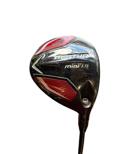 Used Callaway BIG BERTHA MINI 1.5  14 Mens Driver RH HT 11682-S000138711